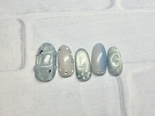 アルク バイ ネオリーブ 荻窪店(arc by neolive)/3月定額/個性派ネイル