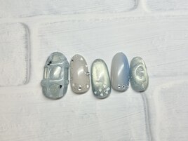 3月定額/個性派ネイル