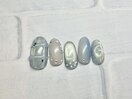 3月定額/個性派ネイル