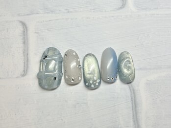 アルク バイ ネオリーブ 荻窪店(arc by neolive)/3月定額/個性派ネイル