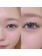 シェリー 梅田店(Cherie)の写真/【新感覚モチエクステ】まつ毛の負担を極限まで軽減させた最新のマツエクで違和感なし☆ナチュ盛り目元へ