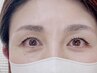 【まつ毛パーマ×傷みケア】まつ毛を考えた高濃度トリートメント付¥7,700→