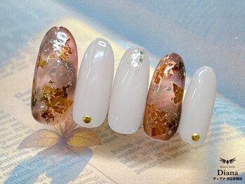 ディアナ 日立多賀店(DIANA)/H2-168 定額ネイル