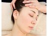 【眼精疲労・首肩こり・不眠に】極上寝落ち体験。ドライヘッドスパ60分