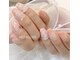 メイブラッシュ(MEI BLUSH)の写真/【ネイル制限がある方も是非！】指先を一番美しく見せる、大人の「ちゅるん」スキンカラーで♪