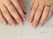 ネイル ドゥ 岡山駅前店(Nail Doux)/フレンチネイル