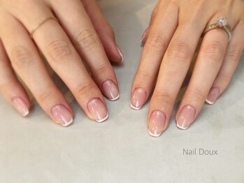 ネイル ドゥ 岡山駅前店(Nail Doux)/フレンチネイル