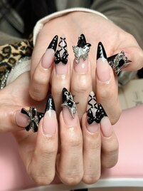 個性派ネイル｜持ち込み個性派
