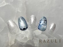 ネイルアンドジュエリーラズリ(Nail＆Jewelry RAZULI)/ブルーフラッシュマグ