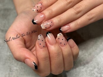 ネイルアトリエ トワエモア(Nail Atelier Toi Et Moi)の写真/大人女性が心から寛げる隠れ家サロン♪忙しい毎日の中でふと一息つける癒しの時間を＊[持ち込みOK◎]