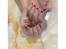 ネイルアンドハンドメイドアクセサリーアンドユース(youth)の雰囲気（◇デザインネイルお任せ、画像持ち込OK◇）