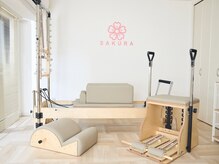 パーソナルマシンピラティスSAKURA 池袋店【サクラピラティス】ダイエット/姿勢改善