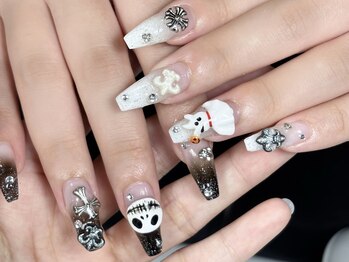 サリーネイルラボ(Sully Nail Lab)/ハロウィンネイル