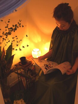 キハダ(ki.ha.da)/【じんわり発汗よもぎ蒸し】