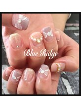 織(OLI)/キャンペーンネイル