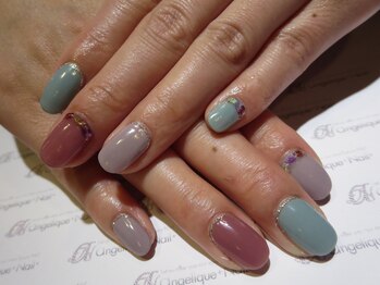 アンジェリーク ネイル(angelique nail)/ジェルネイルan-57☆¥9,720