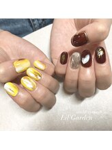 リルガーデン 新宿南口(Lil' Garden)/ニュアンス×ひまわりカラー