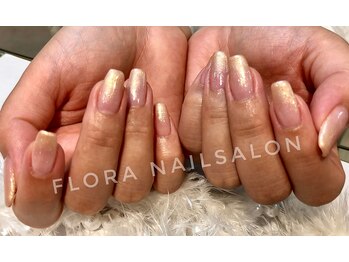 フローラ(FLORA)/ジェルシンプルコース