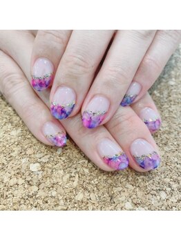 ヘアー アンド ネイル サプール(HAIR and NAIL SAPEUR)/リキッドフレンチ