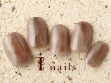 アイネイルズ 町田店(I nails)/ナチュラルモカ7980円
