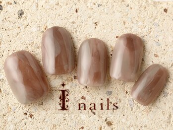 アイネイルズ 町田店(I nails)/ナチュラルモカ7980円