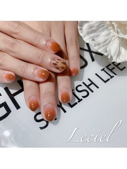 ルシエル(LeCiel)/秋お勧めネイル