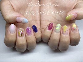 鬼滅の刃風ネイル