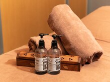 ボディストア(BODY STORE)/こだわりのオイル