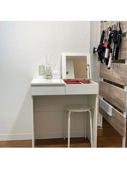 モー(Mooo)/お化粧直しスペース★