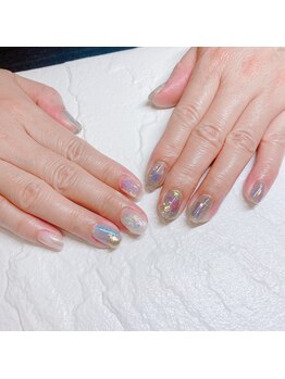 なないろ美容鍼灸整体院 アンド ネイルコア(nail Koa)/お客様ネイル