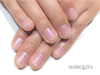 ネイルサロン マリキータ(MARIQUITA)/ネイルオフ後の自爪