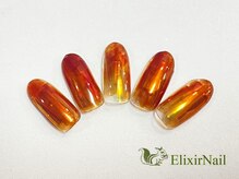 エリクサーネイル 池袋(Elixir Nail)/定額a シンプル/クーポン使用