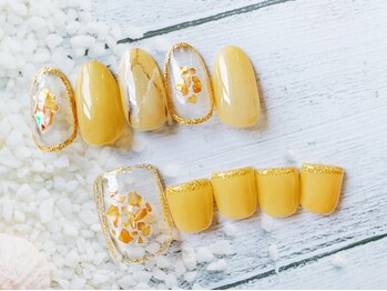 フレイヤ 銀座店(FREJA)/ハンド&フットお揃い♪