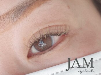 ジャム アイラッシュ 枚方店(JAM eyelash)/ブラウンフラットラッシュ＊