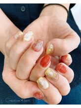 クリエイティブバイフェム(Creative×fem)/オーダーネイル