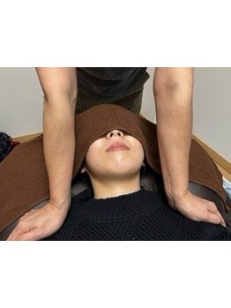 首・肩のつらさを改善したい