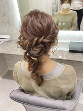 トータルサロン ファイブ(five)/パーティヘアセット