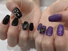 エイト アイラッシュアンドネイル 大宮店(eight)/ギラギラワンカラー