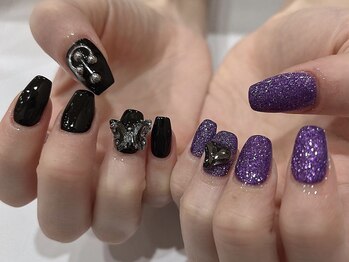 エイト アイラッシュアンドネイル 大宮店(eight)/ギラギラワンカラー