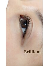 ブリリアント/パリジェンヌブラックドールアイ