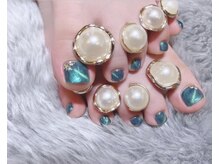 シェリエ(Cherie)/フット/マグネット＊海パーツ