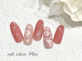 春のフラワーデザイン￥8,200