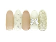 ディーネイル 四条烏丸(D-nail)/3番　2024春デザインコンテスト