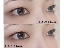 ラソバルコ(LAZO barco)/【ラッシュリフト】