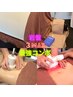 【超得！燃焼UP◎】キャビテーション×温め＆吸引×岩盤浴　がっつり痩身！