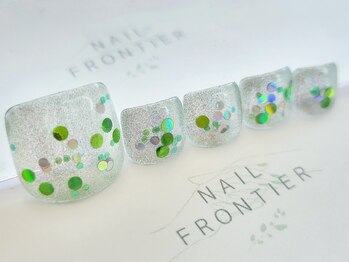 ネイルフロンティア 吉祥寺(NAIL FRONTIER)/ちはる♪ホロフット5480円~