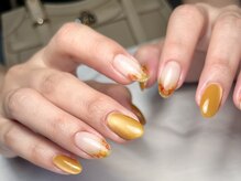ファーストステップサロン(First.step.salon)の雰囲気（マグネットネイル¥7500/定額ネイルデザイン¥7500～9500）