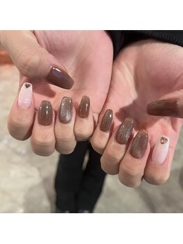 トータルサロン 白べぇーっ プラス/ブラウンネイル