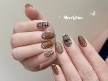 モアグラム 池袋東口店(More Glam)/秋ネイル　チェック