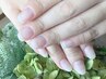 【お仕事でネイルができない方】自爪風ジェルネイル(マット仕上げ)50分